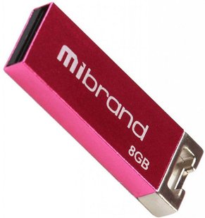 Mibrand Chameleon USB 2.0 8Gb Pink 135967 фото