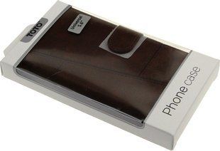 TOTO Book Silicone Slide Universal Cover 5,6" (№1) Brown 78621 фото