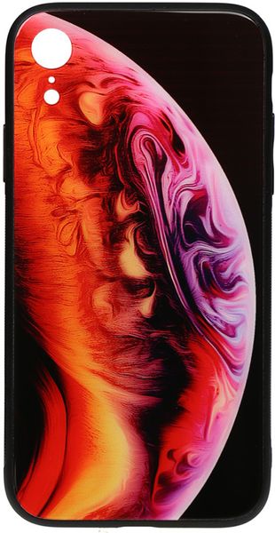 TOTO Print Glass Space Case Apple iPhone XR Amethyst F_96167 фото