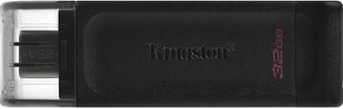 Kingston USB 3.2 DT70 USB-C 32GB Black 137194 фото