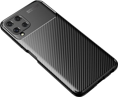 Design TPU Carbon Case Samsung Galaxy M22 Black F_137668 фото