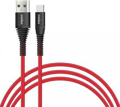 Intaleo CBRNYT1 USB to Type-C 1,2м Red F_142381 фото