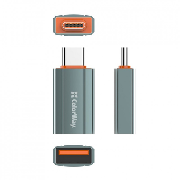 ColorWay USB-A toType-C 143796 фото