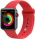 UWatch Silicone Strap for Apple Watch 38/40 mm Red 101363 фото 1