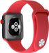 UWatch Silicone Strap for Apple Watch 38/40 mm Red 101363 фото 3