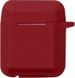 TOTO Plain Ling Angle Case AirPods Wine Red F_101747 фото 3