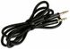 Usams YP-01 Aux Audio Cable 1m Black 136207 фото 2