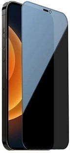TOTO 5D Privacy Full Glue Tempered Glass Apple iPhone 13 mini Black 135437 фото
