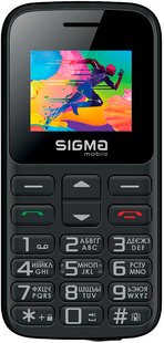 Sigma mobile Comfort 50 HIT2020 Black 113039 фото