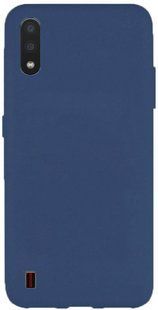 TOTO 1mm Matt TPU Case Samsung Galaxy A01/A015 Navy Blue 126963 фото