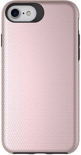 TOTO Triangle TPU+PC Case Apple iPhone 7/8/SE 2020 Rose Gold 100268 фото