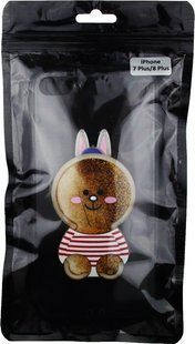 TOTO TPU Сartoon Network Case IPhone 7 Plus /8 Plus Animation Hare Black 56733 фото