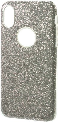 Usams Bling Series Apple iPhone X Silver F_63733 фото