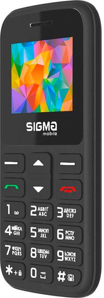 Sigma mobile Comfort 50 HIT2020 Black 113039 фото