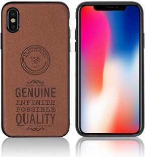Remax Visa Series Apple iPhone X Brown 62003 фото