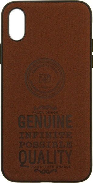 Remax Visa Series Apple iPhone X Brown 62003 фото