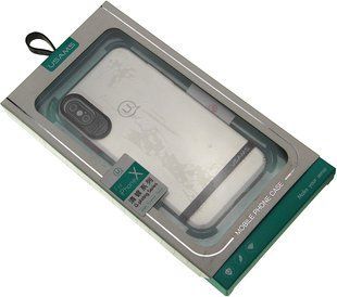 Usams Q-plating Series Apple iPhone X Black 63375 фото