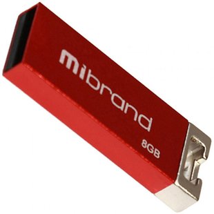 Mibrand Chameleon USB 2.0 8Gb Red 135968 фото