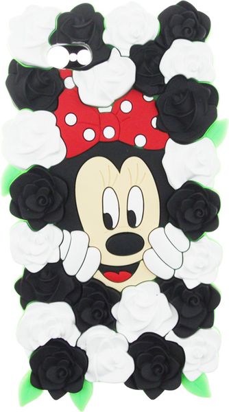 TOTO TPU Fluffy Case IPhone 5/5S/SE Mini Mouse Black 56764 фото