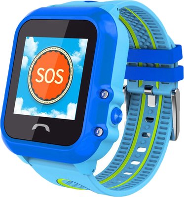 UWatch DF27 Kid waterproof smart watch Blue 54764 фото