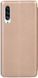 TOTO Book Rounded Leather Case Samsung Galaxy A90 5G Gold 103290 фото 2