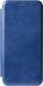 TOTO Book Rounded Leather Case Apple iPhone X/XS Navy Blue 97628 фото 2