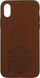 Remax Visa Series Apple iPhone X Brown 62003 фото 3