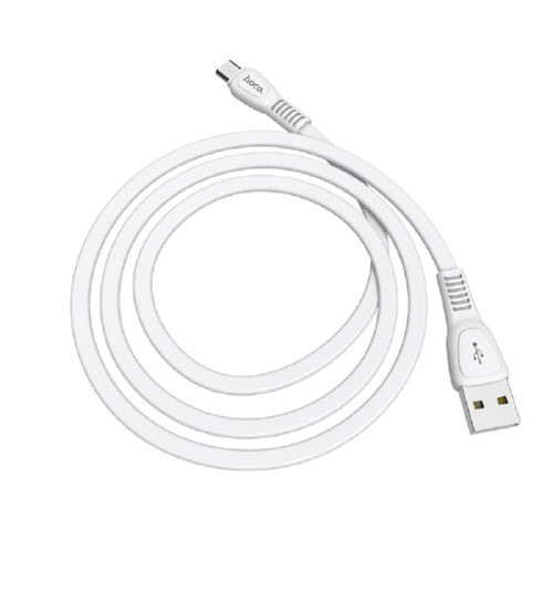 Hoco microUSB X40 Noah White 144491 фото Hoco microUSB X40 Noah White 144491 фото