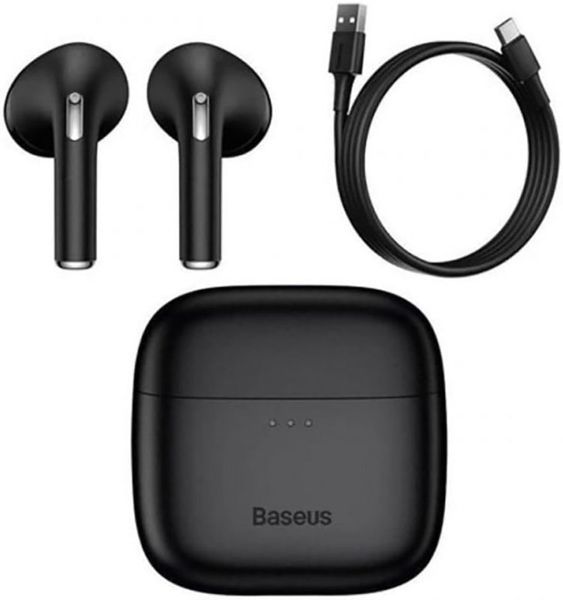 Baseus Bowie E8 TWS Black (NGE8-01) 136959 фото
