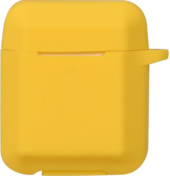 TOTO Plain Ling Angle Case AirPods Yellow F_101749 фото