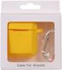 TOTO Plain Ling Angle Case AirPods Yellow F_101749 фото 1