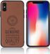 Remax Visa Series Apple iPhone X Brown 62003 фото 1