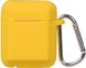 TOTO Plain Ling Angle Case AirPods Yellow F_101749 фото 2