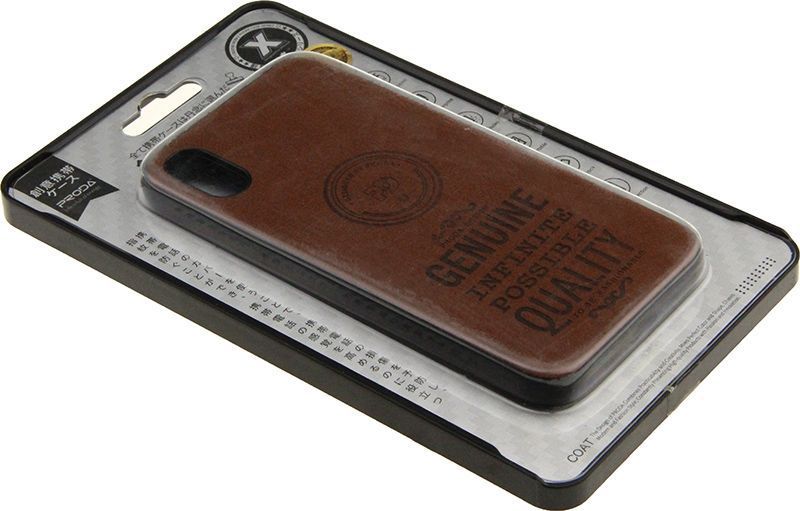Remax Visa Series Apple iPhone X Brown 62003 фото