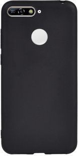 TOTO 1mm Matt TPU Case Huawei Y6 Prime 2018 Black 101270 фото