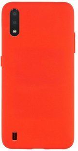 TOTO 1mm Matt TPU Case Samsung Galaxy A01/A015 Red 126964 фото
