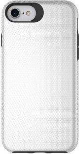 TOTO Triangle TPU+PC Case Apple iPhone 7/8/SE 2020 Silver 100271 фото