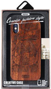 Remax Forest Series Case Apple iPhone X Explore 62058 фото