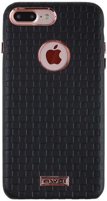 AWEI TPU Case F-7 iPhone 7 Plus/8 Plus Black F_55838 фото