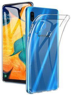 TOTO TPU High Clear Case Samsung Galaxy A20/A30 Transparent 94222 фото