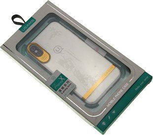 Usams Q-plating Series Apple iPhone X Light Gold 63377 фото