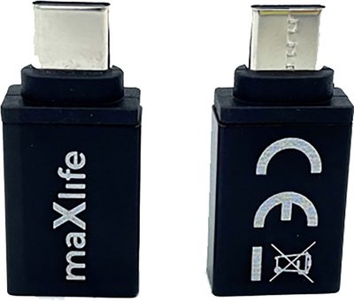 Maxlife USB-C to USB 3.0 adapter F_141354 фото