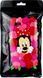 TOTO TPU Fluffy Case IPhone 5/5S/SE Mini Mouse Pink 56765 фото 1