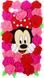 TOTO TPU Fluffy Case IPhone 5/5S/SE Mini Mouse Pink 56765 фото 2