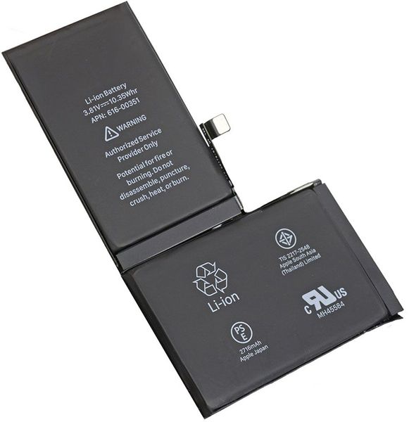 XRM Battery for iPhone X 2716 mAh 60517 фото