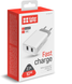 ColorWay 2USB AUTO ID 2.1A (10W) White 143855 фото 4