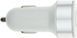 TOTO TZZ-58 Car charger metal 2USB 2,1A Silver 52859 фото 2