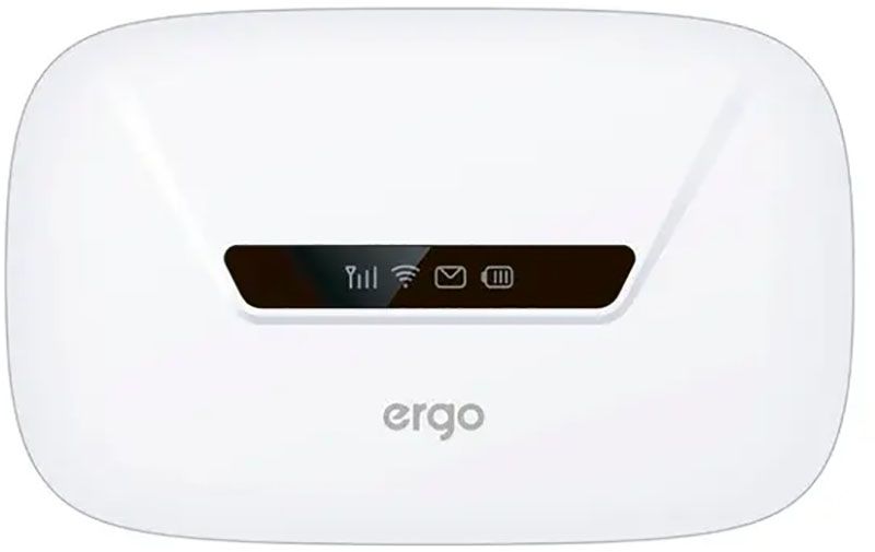 Ergo M0263 (cat4) 3G/4G Wi-Fi роутер White 140465 фото