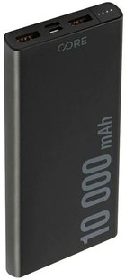 Forever Core power bank 10000 mAh SPF-01 PD + QC 18W Black 140180 фото