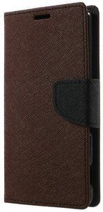 TOTO Book Cover Mercury Samsung Galaxy A3 A310 2016 DS Brown 44145 фото